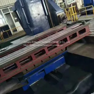 Used 160 Czech Skoda CNC Floor Type Boring-Mill Machine thumbnail-2