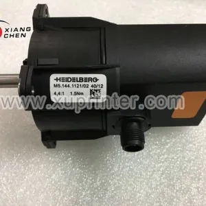 M5.144.1121 Heidelberg Geared Motor for SM74 Machine Heidelberg Offset Printing Machine Spare Parts thumbnail-1