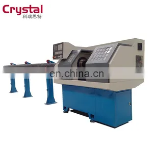 CYK0660DT CNC Lathe PVC Pipe Threads Cutting Machine thumbnail-1