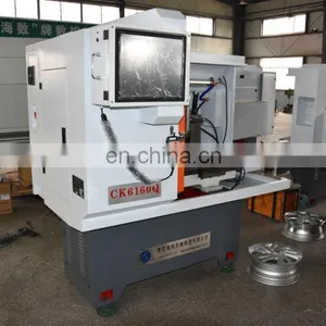 High Precision Diamond Cut Alloy Machine CK6160Q thumbnail-6