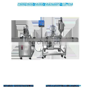 Automatic Liquid Bottle Filling Machine/water Bottling Plant thumbnail-1