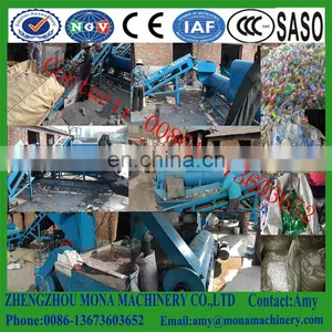 Cost of Plastic Recycling Machine/PET Bottle Recovering Machine for Plastic thumbnail-2
