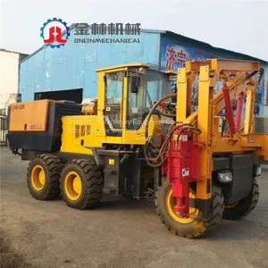 Solar Ramming Piling Pile Driving Rigs thumbnail-1