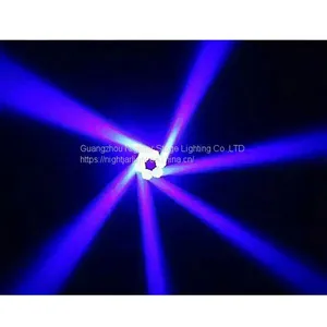 （NJ-L615）LED 6*15W 4in1 RGBW LED Bee Eye Moving Head Light thumbnail-4
