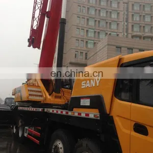 China Construction Machinery SANY STC500 Truck Crane Mobile thumbnail-5