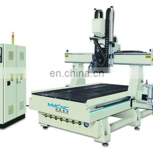 Mingmei DSP Control 4 Axis Cnc Wood Router/cnc Router Machine Price/1325 Cnc Router thumbnail-5