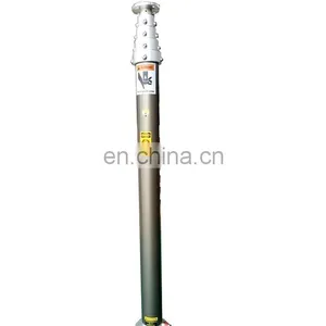 4m Aluminum Alloy Pneumatic Telescopic Mast Pole thumbnail-2