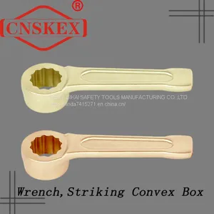 Non Sparking Tools Wrench Striking Convex Box thumbnail-4