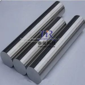 Gr 4 ASTM F67 Titanium Barsrods Low Density and High Quality thumbnail-1