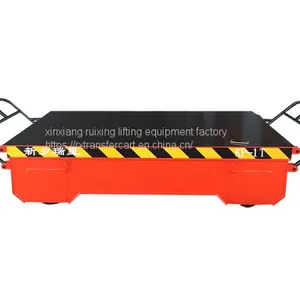 25 Tons Battery Powered Industrial Material Transfer Cart thumbnail-1