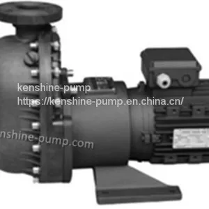 FUH Engineering Plastic UHMWPE Chemical Transfer Pump thumbnail-5