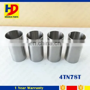 4TN78 4TN78T 4TNV78 4TNA78 Engine Cylinder Liner For Forklift Engine thumbnail-2