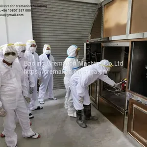 Mobile Kremasi Human Incinerators Furnaces for Human Natural Gas Lpg Crematories Eu Standard Cremation Machine thumbnail-3