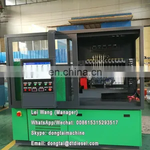 DONGTAI MACHINE CR825 Multifunction Common Rail Injector Diesel Fuel Injection Pump Test Bench thumbnail-1