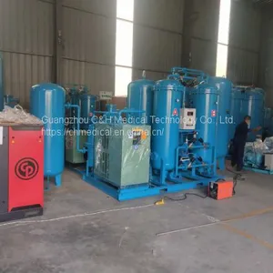 PSA Oxygen Generating Plant System Including Oxygen Pressure Booster / Compressor and Oxygen Cylinders Filling Manifold thumbnail-3