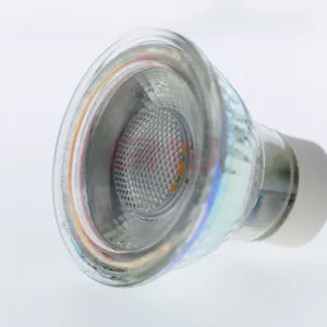 LED Spotlight GU10 SMD COB Glass Cup 36° Angle Dim CE ROHS thumbnail-2