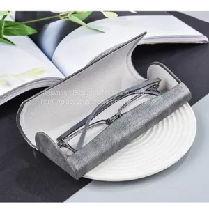 Creative and Personalized Eyewear Case; Vintage, Simple Portable Sunglasses Holder thumbnail-4