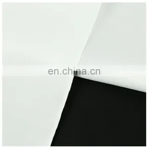 100% Polyester High-grade Garment Lining Twill Peach Skin Fabric thumbnail-4