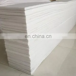 White Layered Felt Tension Pad for Steel Slitting Machine in China thumbnail-1