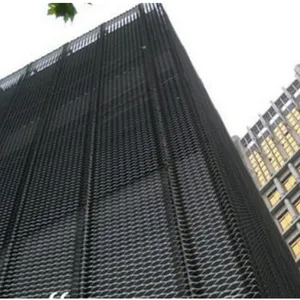 Diamond Hole Expanded Metal Mesh Sheets Aluminum Decorative Wire Mesh Manufacturer thumbnail-1