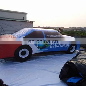 Luxury Creative PVC Realistic Inflatable Car For Advertising Ornamental Sale Promotion thumbnail-5