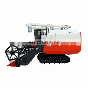 Factory Price Kubota Similar Combine Harvester For Sale thumbnail-5
