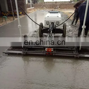 Gasoline Wheeled Laser Screed Machine for Concrete Paving Floor Leveling thumbnail-6
