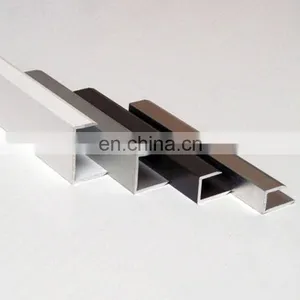 80mm Powder Coated u Form u Shape Steel Channel Metal Channels Steel Lintel Sizes thumbnail-3