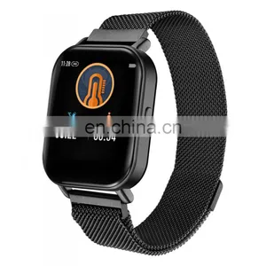 2021 Water Resistant Temperature Smartwatch Smart Watches New Arrivals Sale Products Smart Watch thumbnail-1