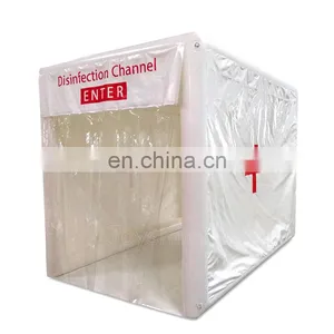 China Supplier Inflatable Disinfection Access Tunnel, Disinfection Channel Sterilizer For Sale thumbnail-3