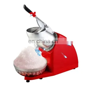 Cast Aluminum Commercial Electric Ice Crusher Maker Machine thumbnail-2
