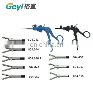 2.8mm Insulated Double Action Scissors Laparoscopic Forceps Endoscopic Instruments for Dogs and Cats thumbnail-7
