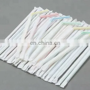 Full Automatic Single Piece Drinking Straw Packing Machine thumbnail-1