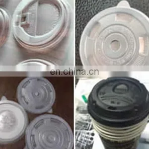 Fully Automatic Plastic Cup Lid Forming Machine thumbnail-5