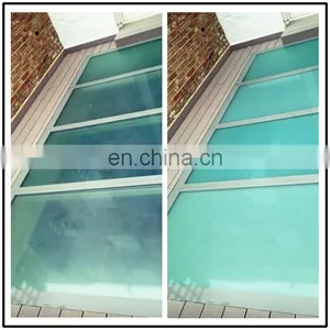 Favorable Price With High Quality Pdlc Smart Glass 15+15+15mm Anti Slip Safety Clear Translucent Laminated Glass Floor thumbnail-5