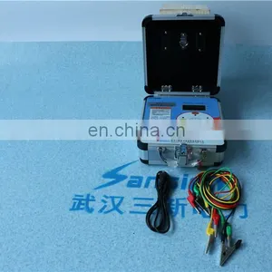 Laboratory Digital Grounding Resistance Meter Analytical Tester Device thumbnail-3