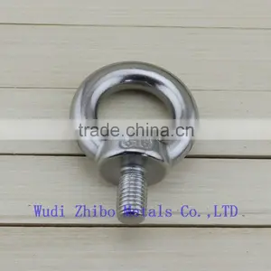 Rigging Hardware Stainless Steel 304 316 Eye Bolt thumbnail-2