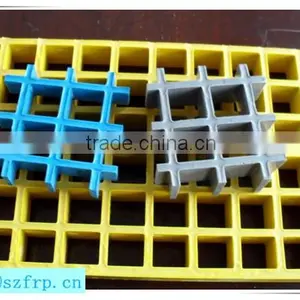 FRP Fiberglass Grating Operation Platform thumbnail-3