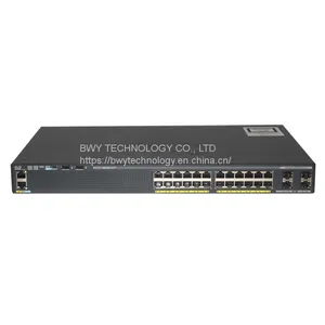 100% Original 24port 2960X Cisco Network Switch WS-C2960X-24TS-L thumbnail-1