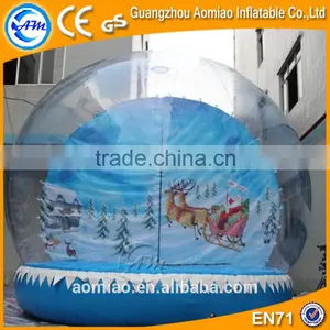 Xmas Inflatable Snow Globe, Christmas Inflatable Snow Globe Sale thumbnail-1
