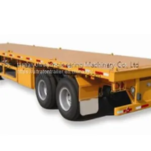 FLATBED SEMI TRAILER thumbnail-1