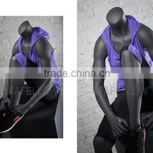 Afellow Mannequin Female Sitting Mannequin Sport Mannequin Quality Choice thumbnail-1