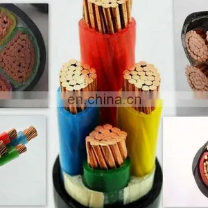 China High Quality 0.6/1kv VV Pvc Insulated Cable 50mm2 thumbnail-5