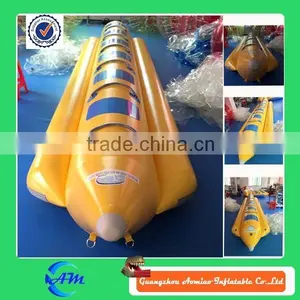 New Style Inflatable Water Games Flyfish Banana Boat for Sale thumbnail-1