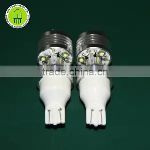 High Power White T10 30W CREE 6 LED Bulbs For Car Signal Light, Door Light,Reading Light thumbnail-1