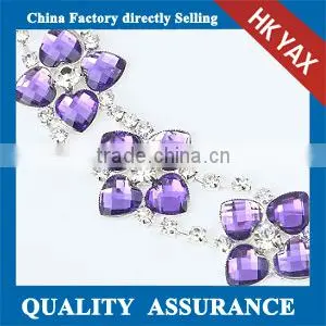 Cup Chain Rhinestone,rhinestone Cup Chain for Bags Shoes Garment Decoration Wedding Dress Jewelry thumbnail-1