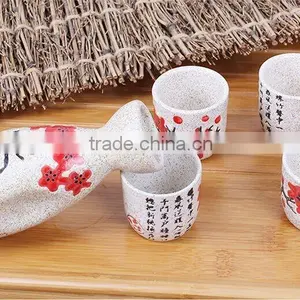 HOT!!Ceramic Wine Set thumbnail-2