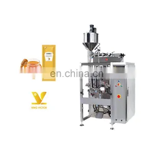 Italian Tomato Paste Ketchup Multiline Packing Packaging Machine For Honey In Sachets thumbnail-1