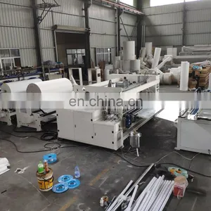 Hot Selling Automatic Toilet Roll Paper Making Machine Production Line thumbnail-2
