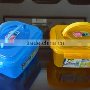 Super Lock Plastic Storage Box, Storage Container, Storage Bin Set With Handles thumbnail-1